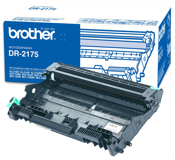 Фотобарабан Brother DR-2175 для HL-2140/2150N/2170W/DCP-7030/7 045N/MFC-7320/7440N/7840W Original