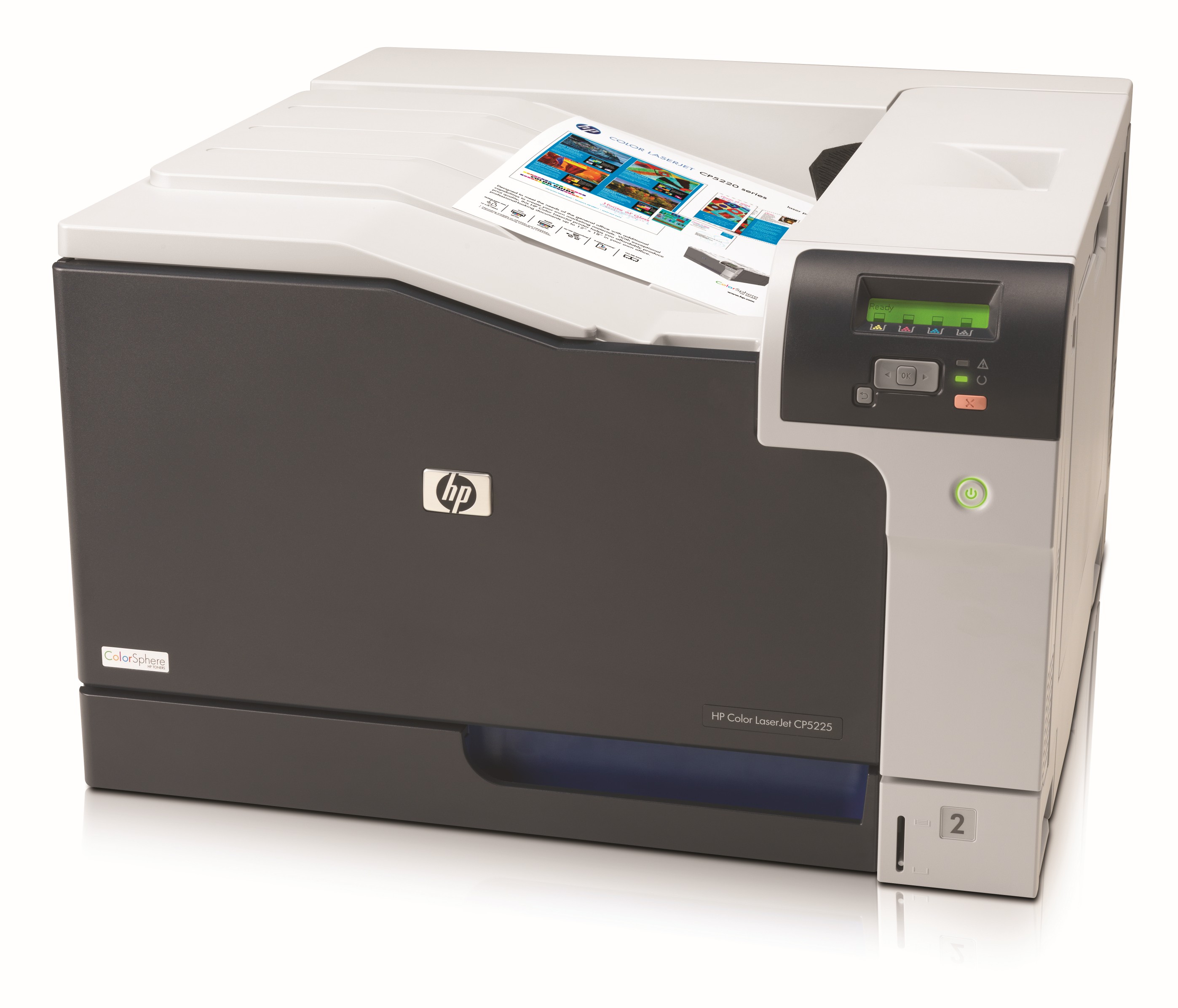 Принтер Hp Color Laserjet Cp5225 Купить