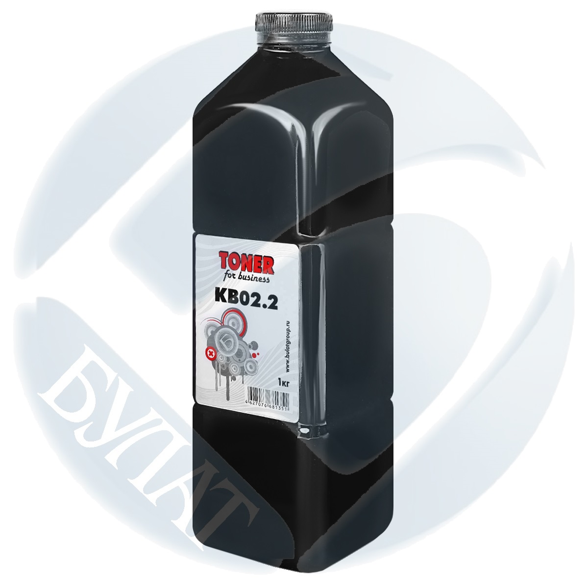 Тонер KB02.2 для Kyocera [TK-17/100/18/110/120/410/420/435/130/140/160/170/1100/1130] (кан.1кг) БУЛА