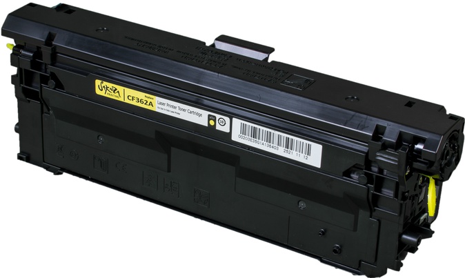 Картридж SAKURA CF362A для HP Color LaserJet Enterprise M553n/553X/553dn HP Color LaserJet Enterpris
