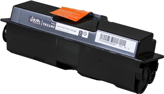 Тонер-картридж SAKURA TK-1140 для Kyocera-Mita FS-1035/1135MFP (7 200стр.) Черный (Black)