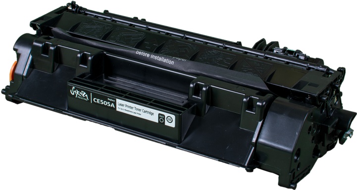 Картридж SAKURA CE505A для HP LJ P2035/2055 (2 300стр.) Черный (Black)