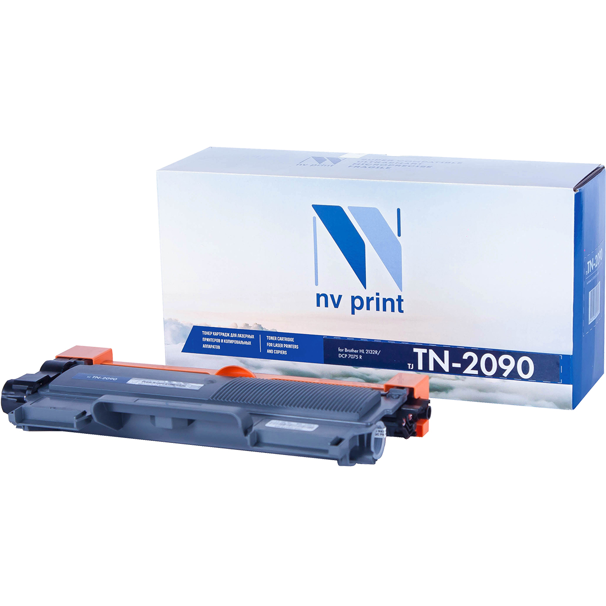 Картридж NV-Print TN-2090 для Brother HL-2132, DCP-7057 (1000стр.)