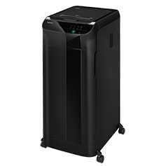 Фото Уничтожитель Fellowes AutoMax® 550C, автоподача, DIN P-4, 4х38мм, 550лст., 83 лтр., Smart Lock.