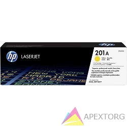 Картридж (CF402A) 201A Hewlett-Packard для HP CLJ Pro M252/ M277 (1 400стр.) Желтый (Yellow) Original Фото Картридж (CF402A) 201A Hewlett-Packard для HP CLJ Pro M252/ M277 (1 400стр.) Желтый (Yellow) Original