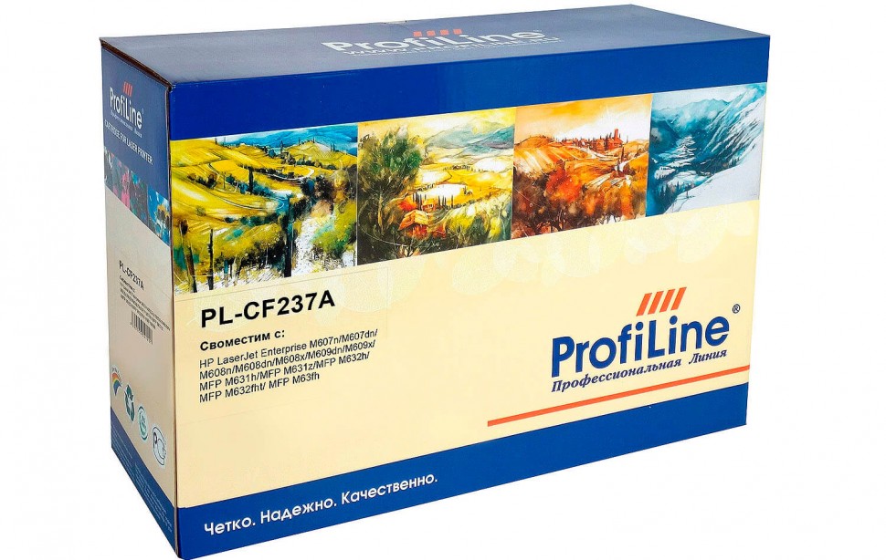 Картридж ProfiLine CF237A (№37A) для принтеров HP LaserJet Enterprise M607/ M608/ M609/ M631/ M632 (