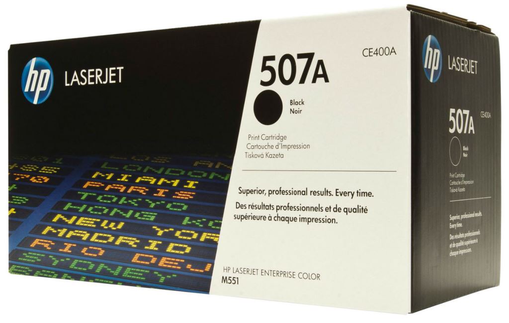 Картридж (CE400A) Hewlett-Packard CLJ Color M551 black Original - 1