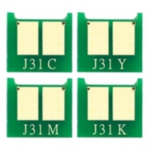 Фото Чип HP CLJ CB541A/ CC531A/ CE311A/ CE321A/ CE411A/ CF211A/ CF351A/ CF381A, Canon 716/718/731 Голубой (Сyan) JT-J31