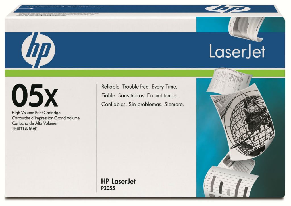 Картридж (CE505X) Hewlett-Packard для HP LJ P2055 Original в HP 2035 не идет - 3