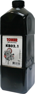 Тонер Kyocera-Mita  KB02.1 (TK-17/100/18/110/120/410/420/435/130/140/160/170/1100/11 (кан.1кг) БУЛАТ