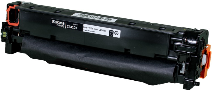 Картридж SAKURA CE410X для HPLaserJet Pro 300/400 color M351/M375nw/M451dn/M451nw/M451dw/M475dw/M475