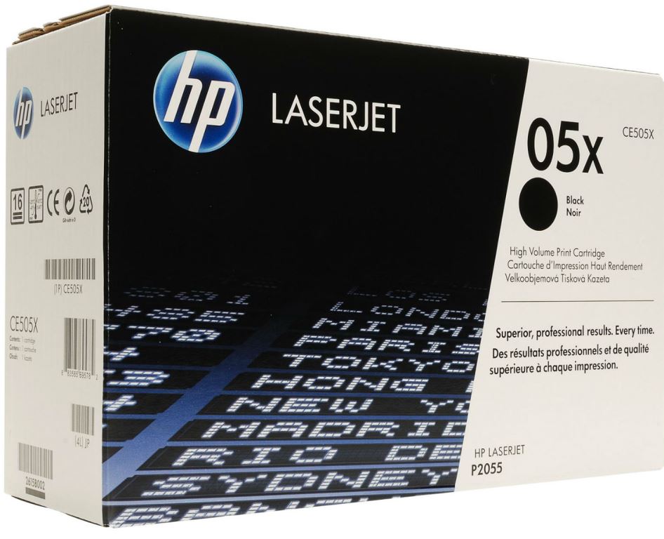 Картридж (CE505X) Hewlett-Packard для HP LJ P2055 Original в HP 2035 не идет - 2