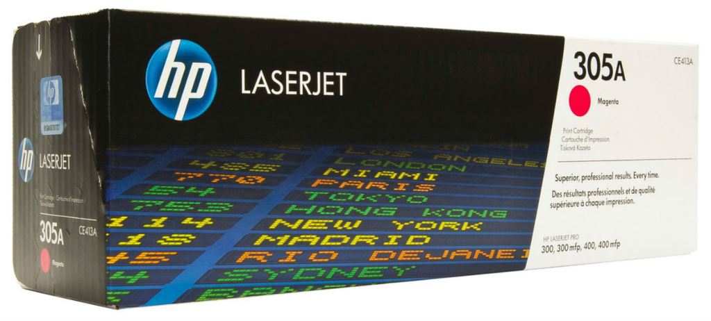 Картридж (CE413A) Hewlett-Packard CLJ Color M351/M451/MFP M375/MFP M475 Magenta Original - 2