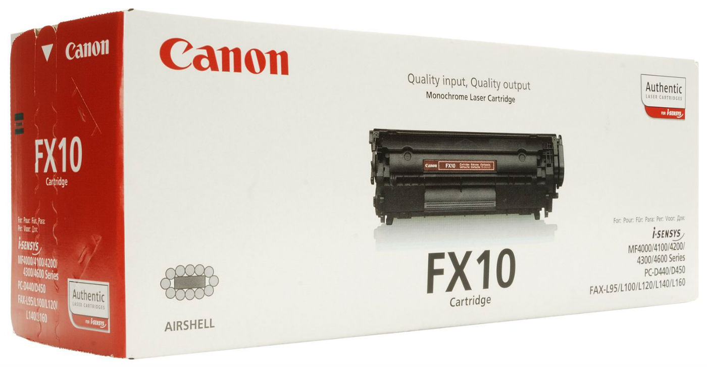 Canon fx10