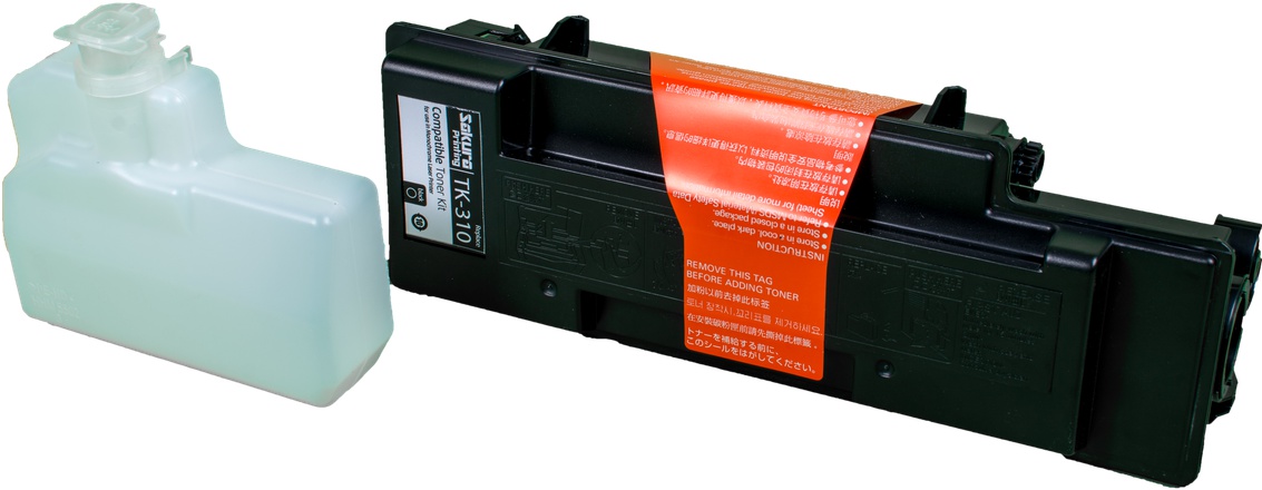 Картридж SAKURA TK-310/312 для Kyocera Mita FS-2000D/3820N/3830N/4000D, Черный (Black), 12000 к.