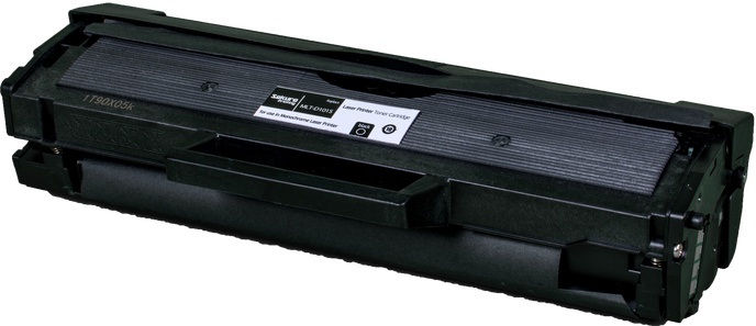 Картридж SAKURA MLTD101S для Samsung ML-2160/65/67/68/SCX-3400/05/07, Черный (Black) , 1500 к.