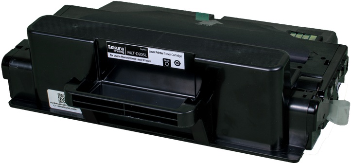 Картридж SAKURA MLTD205L для Samsung ML-3310/3312/3710/3712ND SCX-4823/4833HD/5737/5637HR/5639/573,
