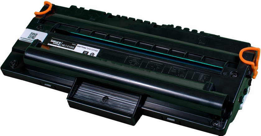 Картридж SAKURA MLTD109S для Samsung SCX-4300/4310/4315, Черный (Black), 2000 к.