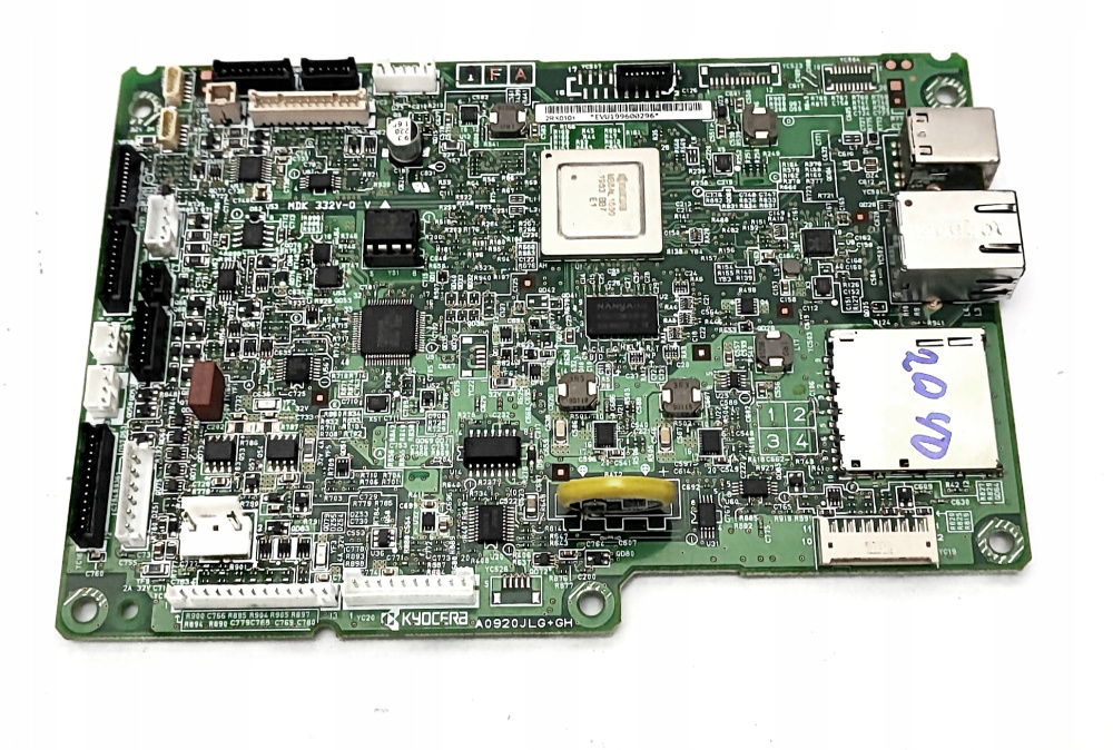 Главная плата 2RX0101 для Kyocera ECOSYS P2040dn [302RX94020 / 302RX94023 / 302RX94021 / 302RX94022] (OEM) (Тех.упаковка)