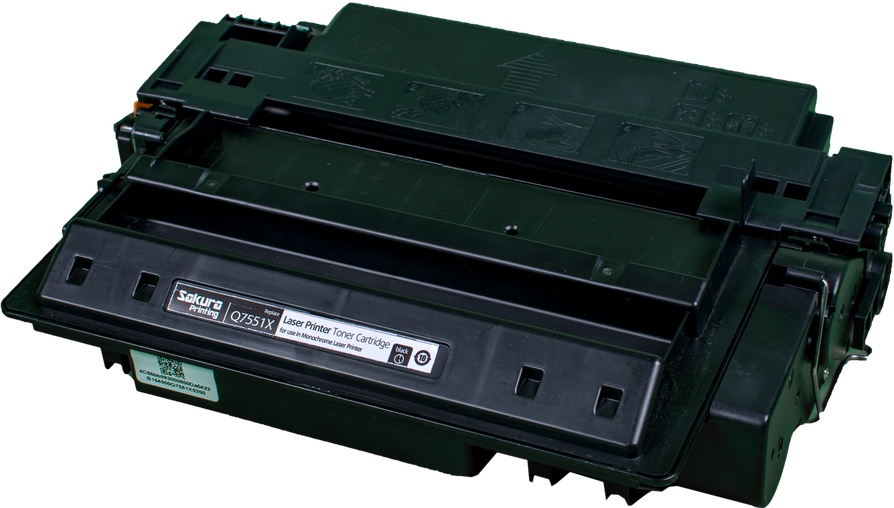 Картридж SAKURA Q7551X для HP P3005/P3005n/P3005d/P3005dn/3005x/M3027MFP/M3027xMFP/M3035MFP/M3035xsM