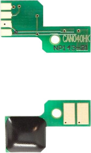 Фото Чип Canon i-SENSYS LBP710Cx/712Cx [Cartridge 040HBK] (12500стр.) Черный (Black)