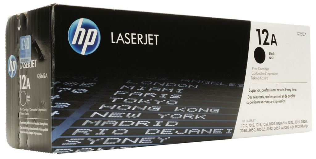 Картридж (Q2612A) Hewlett-Packard для HP LJ 1010/1020/1015/3015/3020 Original - 2