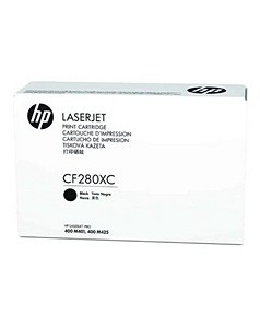 Фото Картридж (CF280XC) Hewlett-Packard №80x для HP LJ Pro M401/ M425 Черный (Black) Original (6900 стр) (белая корпоративная коробка)