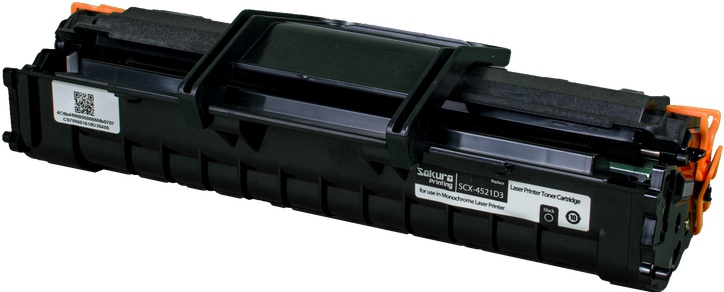 Картридж SAKURA SCX4521D3 для Samsung SCX-4321/SCX-4521F/SCX-4721F, Черный (Black), 3000 к.