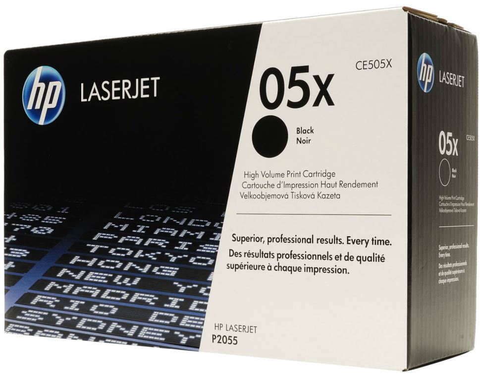 Картридж (CE505X) Hewlett-Packard для HP LJ P2055 Original в HP 2035 не идет - 1