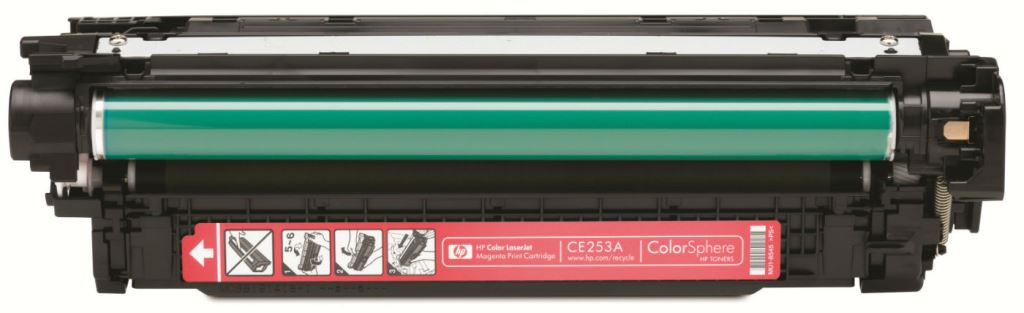 Картридж (CE253A) Hewlett-Packard для HP CLJ CM3530/CP3525 Magenta Original - 4