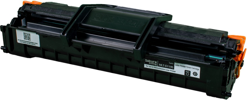 Картридж SAKURA MLTD119S для Samsung ML-1610,ML-2010 ML-2510/2570/2571N,SCX-4321/4521F/4521HF, Черны