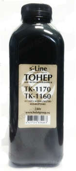 Фото Тонер для Kyocera Ecosys M2040/ P2040 [TK-1170/ TK-1160] (бут.240г) БУЛАТ s-Line