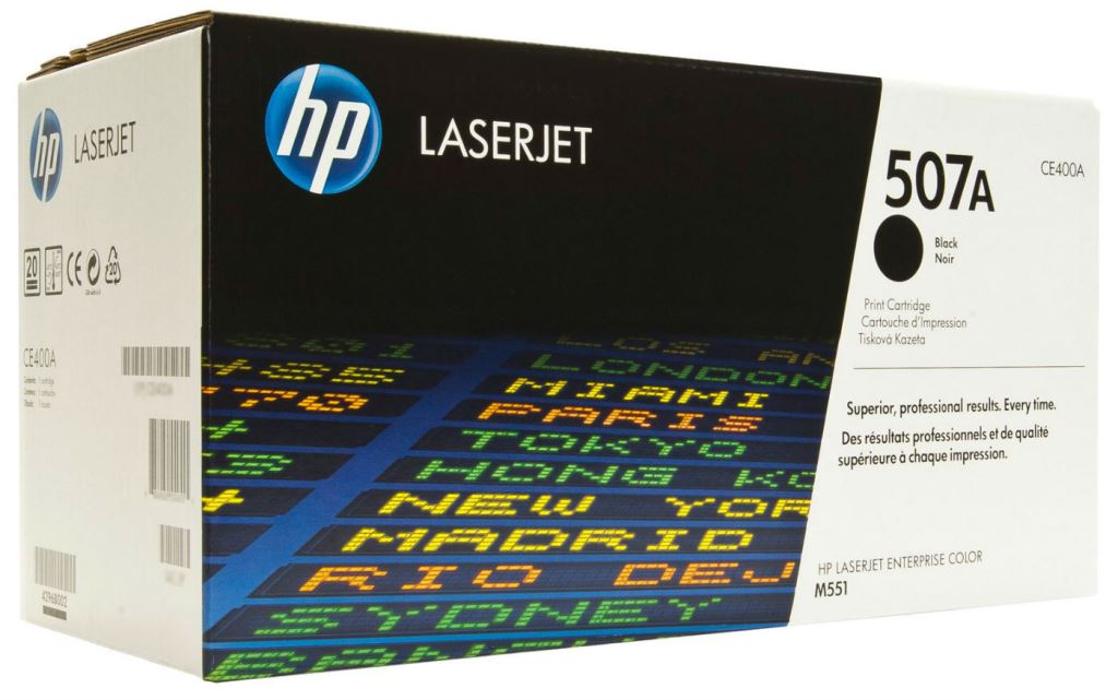 Картридж (CE400A) Hewlett-Packard CLJ Color M551 black Original - 2