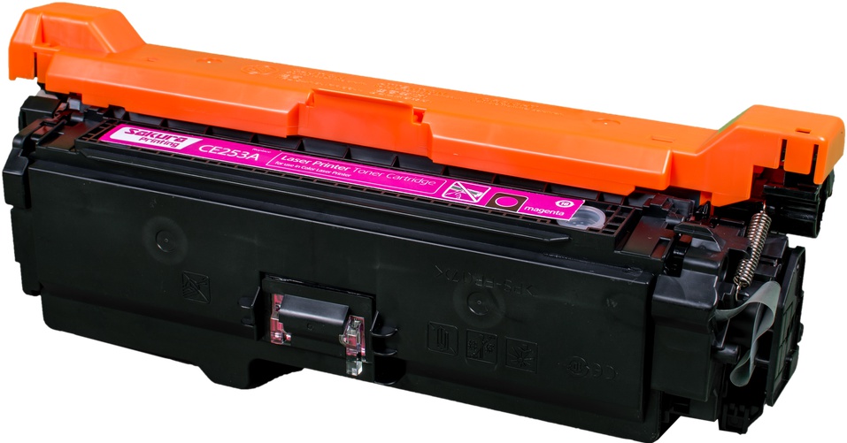 Картридж SAKURA CE253A для HP Color LaserJet CM3530MFP/CM3530fsMFP/CP3525/CP3525n/CP3525dn/CP3525x,