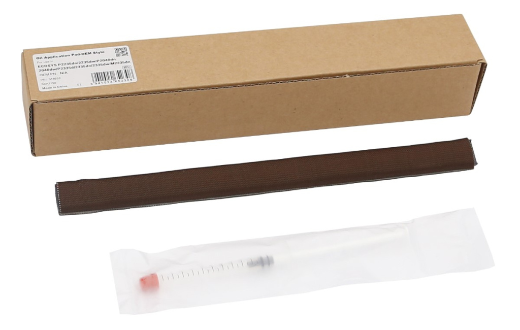 Прижимная планка фьюзера в сборе (OEM Style) для KYOCERA ECOSYS P2235dn/2040dn/M2235dn/2040dn (CET), CET311032