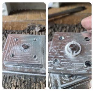 Форма для шестерни привода Z14