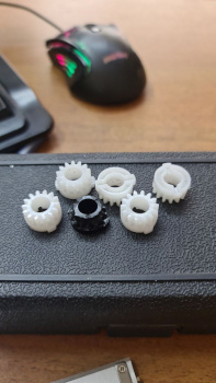 Шестерня привода Z14 попала к нам