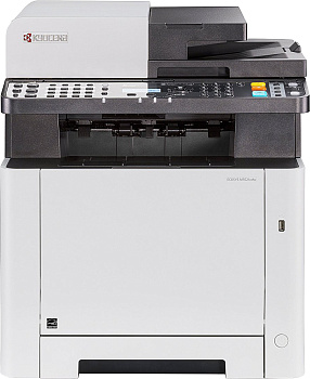 Фото МФУ Kyocera M5521cdw {Цветной копир-принтер-сканер-факс, А4, 21 ppm, 1200 dpi, 512 Mb, USB, Network, Wi-Fi, дуплекс, автоподатчик, тонер}