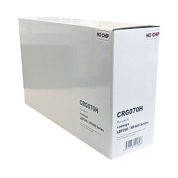 Фото Картридж совместимый 070H для Canon LBP-243/246, MF461/465 (10200стр.) - без чипа