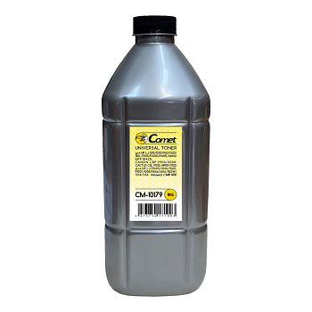 Фото Тонер для HP Универсал тип CM-10179 (фл.1кг, COMET) Silver ATM