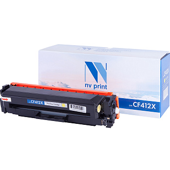 Картридж NV-Print CF412X для HP LJ Pro M377/ M452/ M477 (5000стр.) Желтый (Yellow) Фото Картридж NV-Print CF412X для HP LJ Pro M377/ M452/ M477 (5000стр.) Желтый (Yellow)
