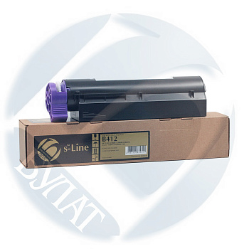 Тонер-картридж s-Line 45807120/ 45807106 для Oki B412 (7000стр.) Фото Тонер-картридж s-Line 45807120/ 45807106 для Oki B412 (7000стр.)