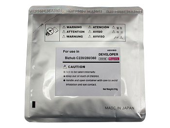 Девелопер для KONICA MINOLTA Bizhub C220/C280/C360 (CET) Magenta, 210г/пак, 114000 стр., CET8434 Фото Девелопер для KONICA MINOLTA Bizhub C220/C280/C360 (CET) Magenta, 210г/пак, 114000 стр., CET8434