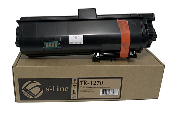 Фото Тонер-картридж s-Line TK-1270 для Kyocera MA4000x/MA4000fx/MA4000wifx (10000стр.)