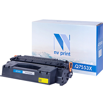 Картридж NV-Print Q7553X для HP LJ P2015 (7000стр.) Фото Картридж NV-Print Q7553X для HP LJ P2015 (7000стр.)