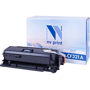 Картридж NV-Print CF321A для HP LJ Enterprise MFP-M680dn/ M680f/ Flow M680z (16500стр.) Голубой (Cyan) Фото Картридж NV-Print CF321A для HP LJ Enterprise MFP-M680dn/ M680f/ Flow M680z (16500стр.) Голубой (Cyan)