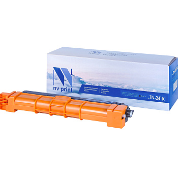Фото Картридж NV-Print TN-241 для Brother HL-3140/3150/3170, DCP-9020, MFC-9140/9330/9340 (2500стр.) Черный (Black)