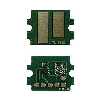Фото Чип Kyocera TK-8110C для ECOSYS M8124cidn/ M8130cidn Голубой (Cyan) (6000стр.) (Азия)