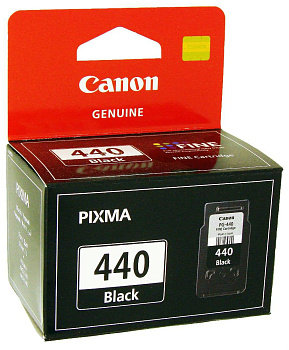 Фото Картридж Canon PG-440BK для Pixma MG2140 Черный (Black) Original