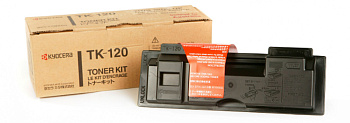 Фото Тонер-картридж Kyocera-Mita TK-120 для FS-1030D (туба 290g) Черный (Black) Original